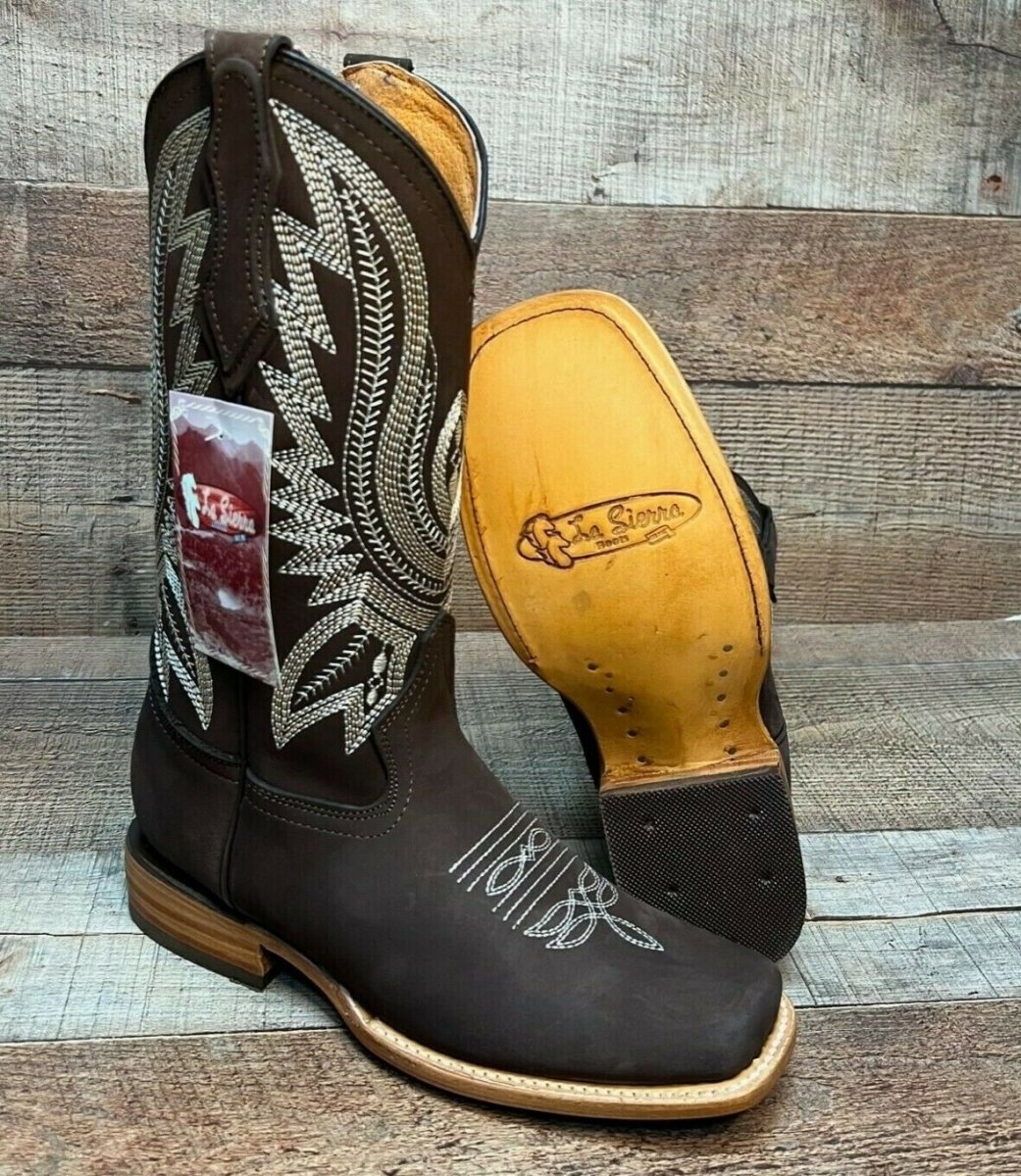 Women's Western Rodeo Boots Est. 801 Moka - OriginalWestern.com