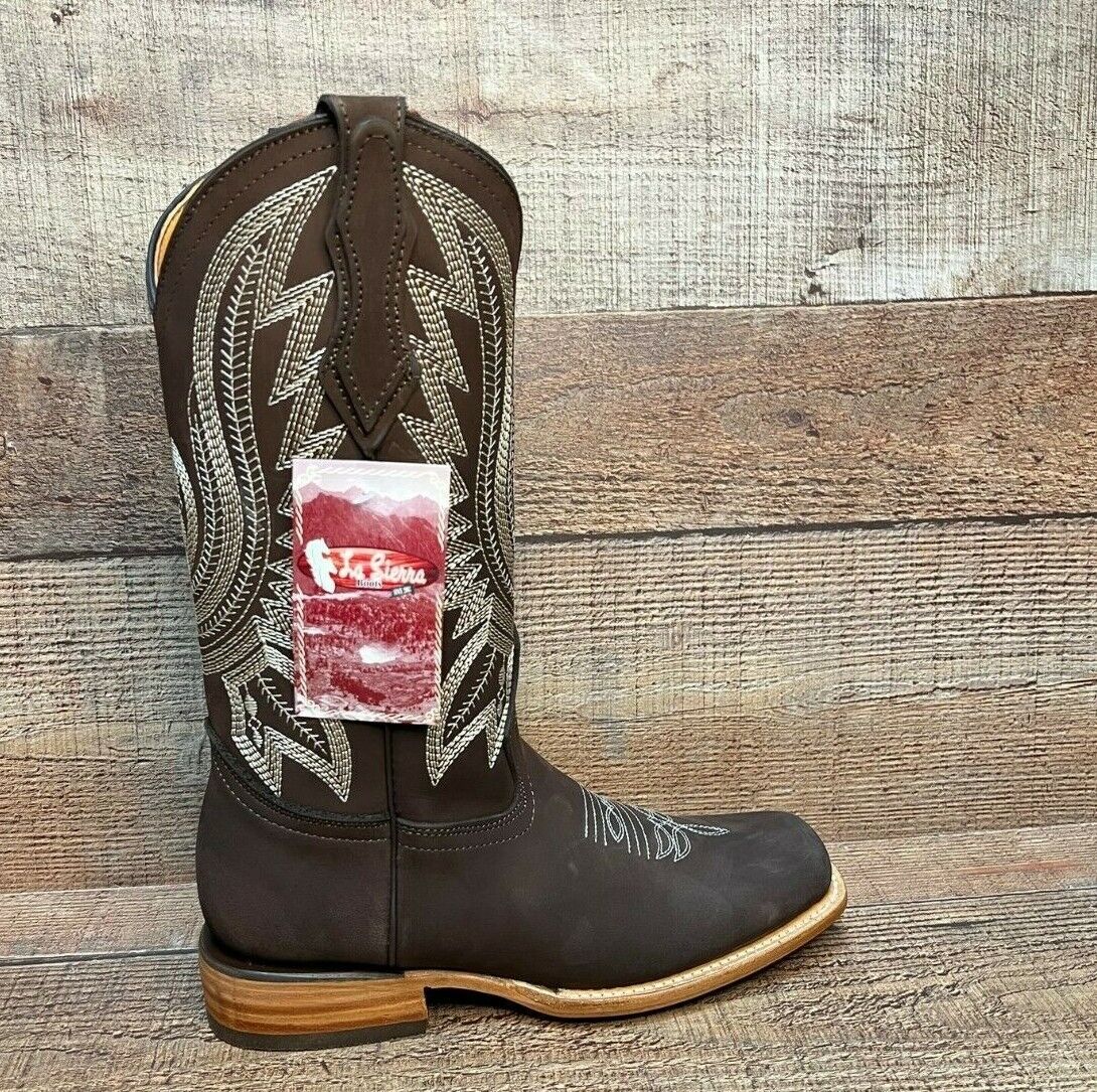 Women's Western Rodeo Boots Est. 801 Moka - OriginalWestern.com