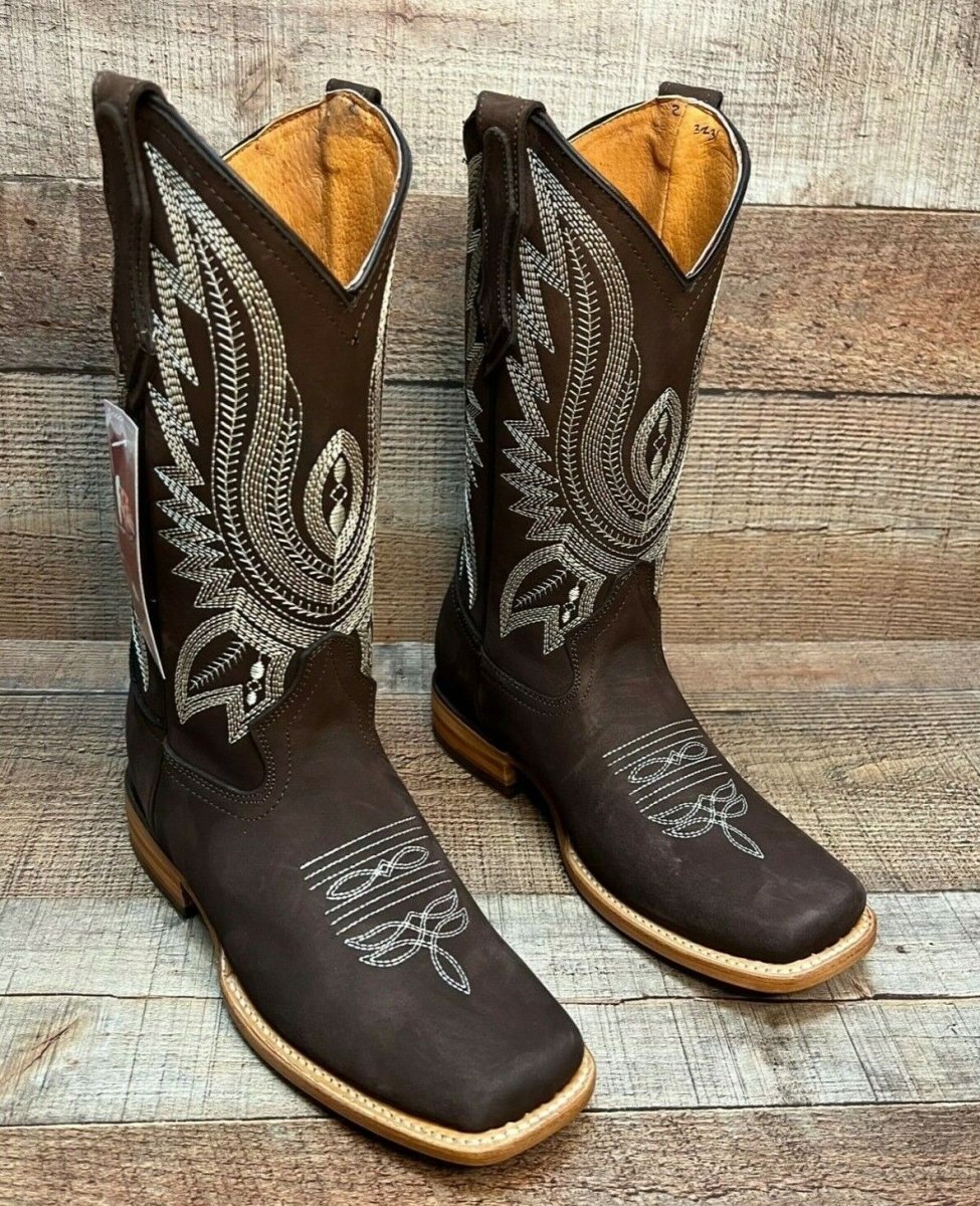 Women's Western Rodeo Boots Est. 801 Moka - OriginalWestern.com