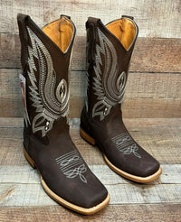 Women's Western Rodeo Boots Est. 801 Moka - OriginalWestern.com