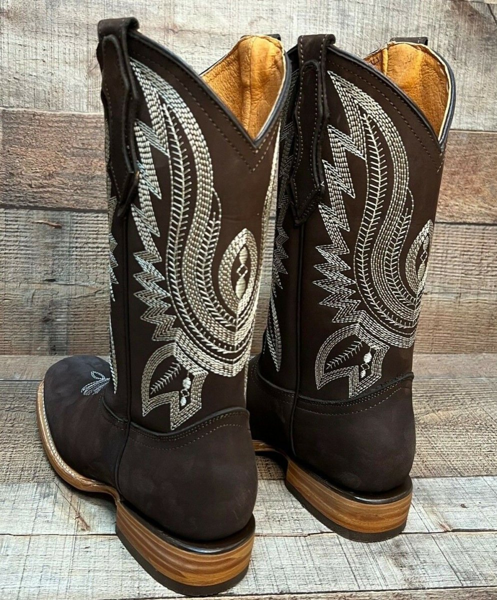 Women's Western Rodeo Boots Est. 801 Moka - OriginalWestern.com
