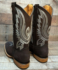 Women's Western Rodeo Boots Est. 801 Moka - OriginalWestern.com