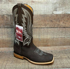 Women's Western Rodeo Boots Est. 801 Moka - OriginalWestern.com