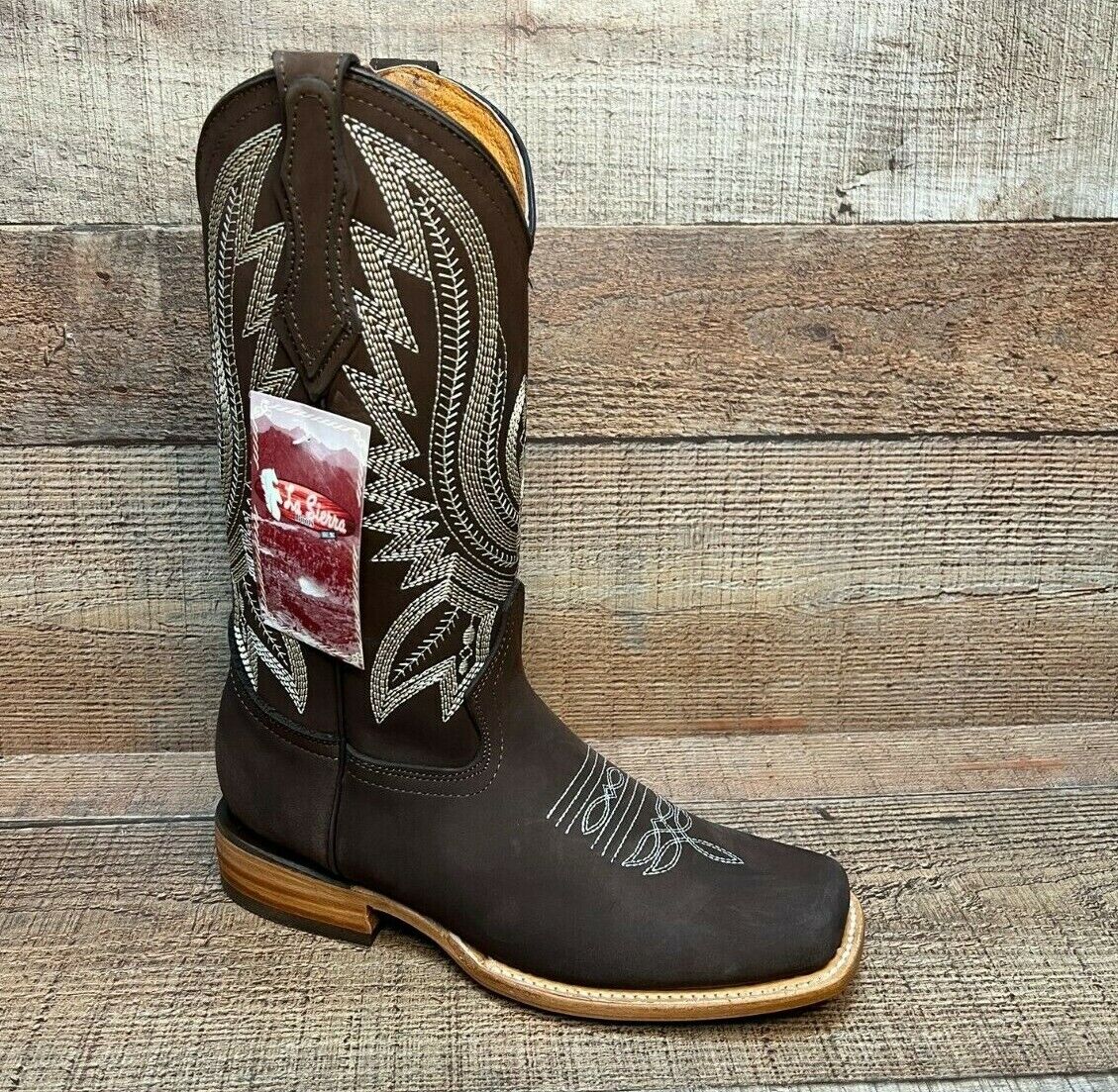 Women's Western Rodeo Boots Est. 801 Moka - OriginalWestern.com