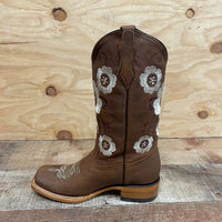 Women's Western Rodeo Cowgirl Boots Genuine Leather Est. 704 - OriginalWestern.com