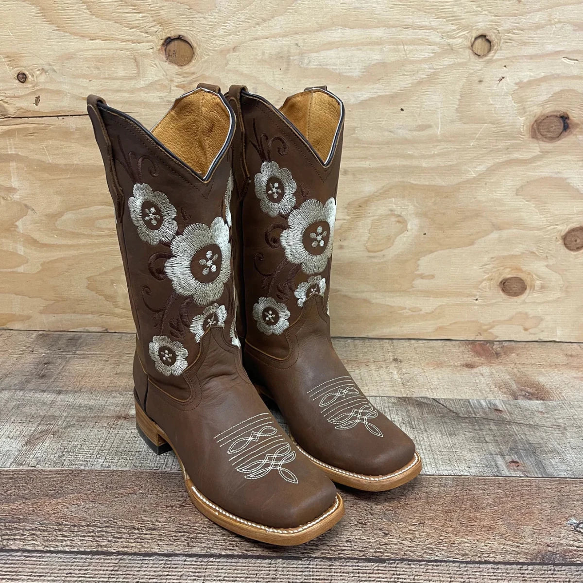 Women's Western Rodeo Cowgirl Boots Genuine Leather Est. 704 - OriginalWestern.com