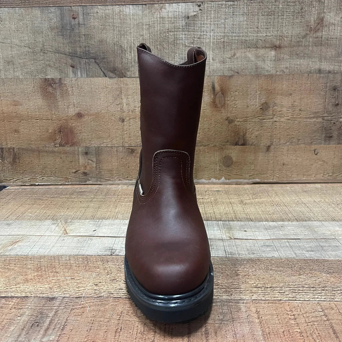Women's Work Boots Ruper Genuine Leather Oil Water Resistant Est. 315 Brown - OriginalWestern.com