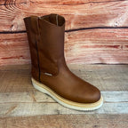 Women's Work Boots Ruper Genuine Leather Oil Water Resistant Est. 315 Gold - OriginalWestern.com