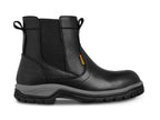 Workland 77420 Full Grain Leather Pull Up Work Boot– Black - OriginalWestern.com
