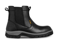 Workland 77420 Full Grain Leather Pull Up Work Boot– Black - OriginalWestern.com