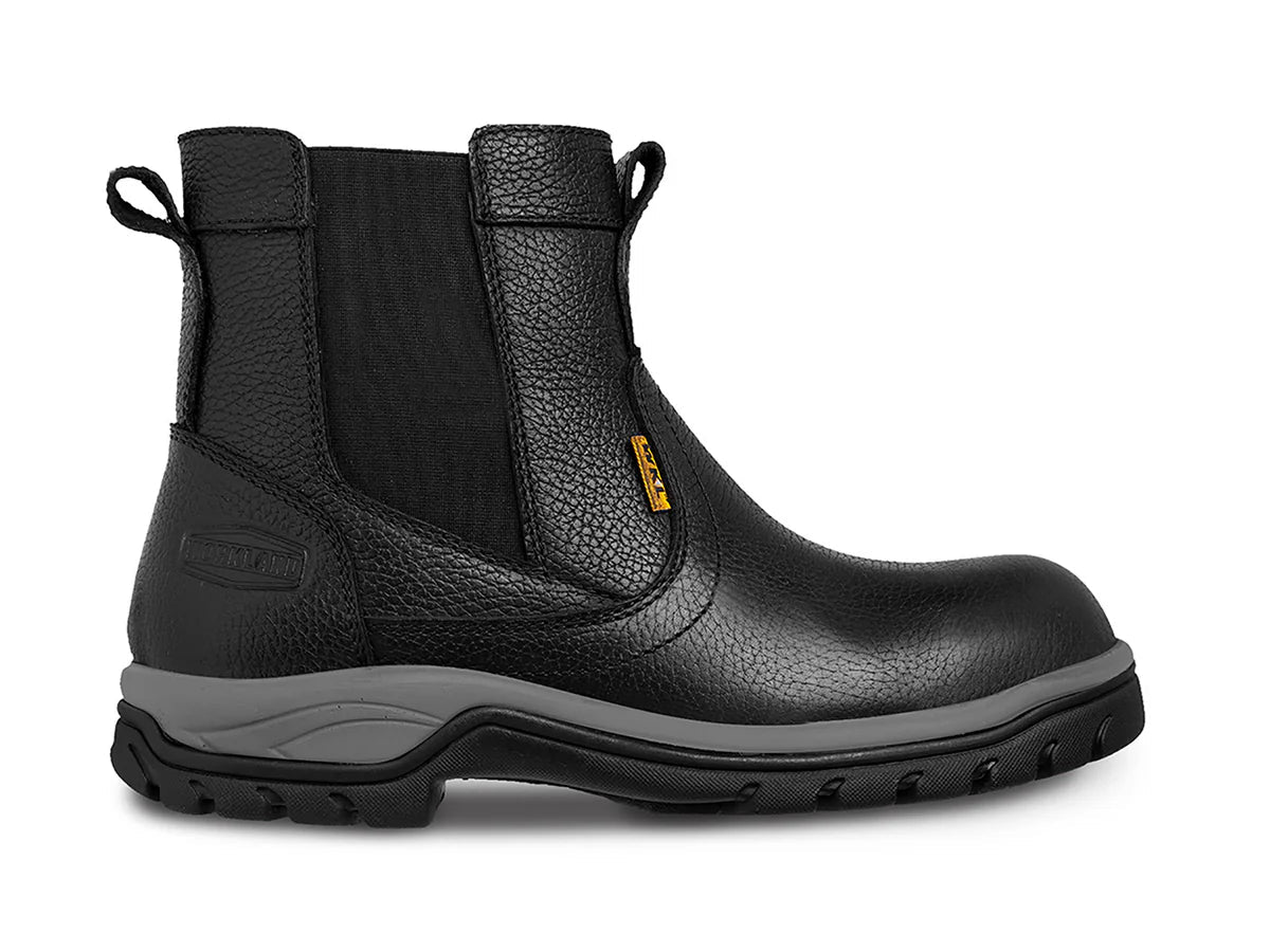 Workland 77420 Full Grain Leather Pull Up Work Boot– Black - OriginalWestern.com
