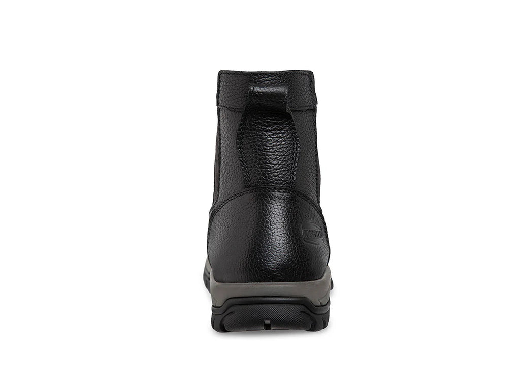 Workland 77420 Full Grain Leather Pull Up Work Boot– Black - OriginalWestern.com