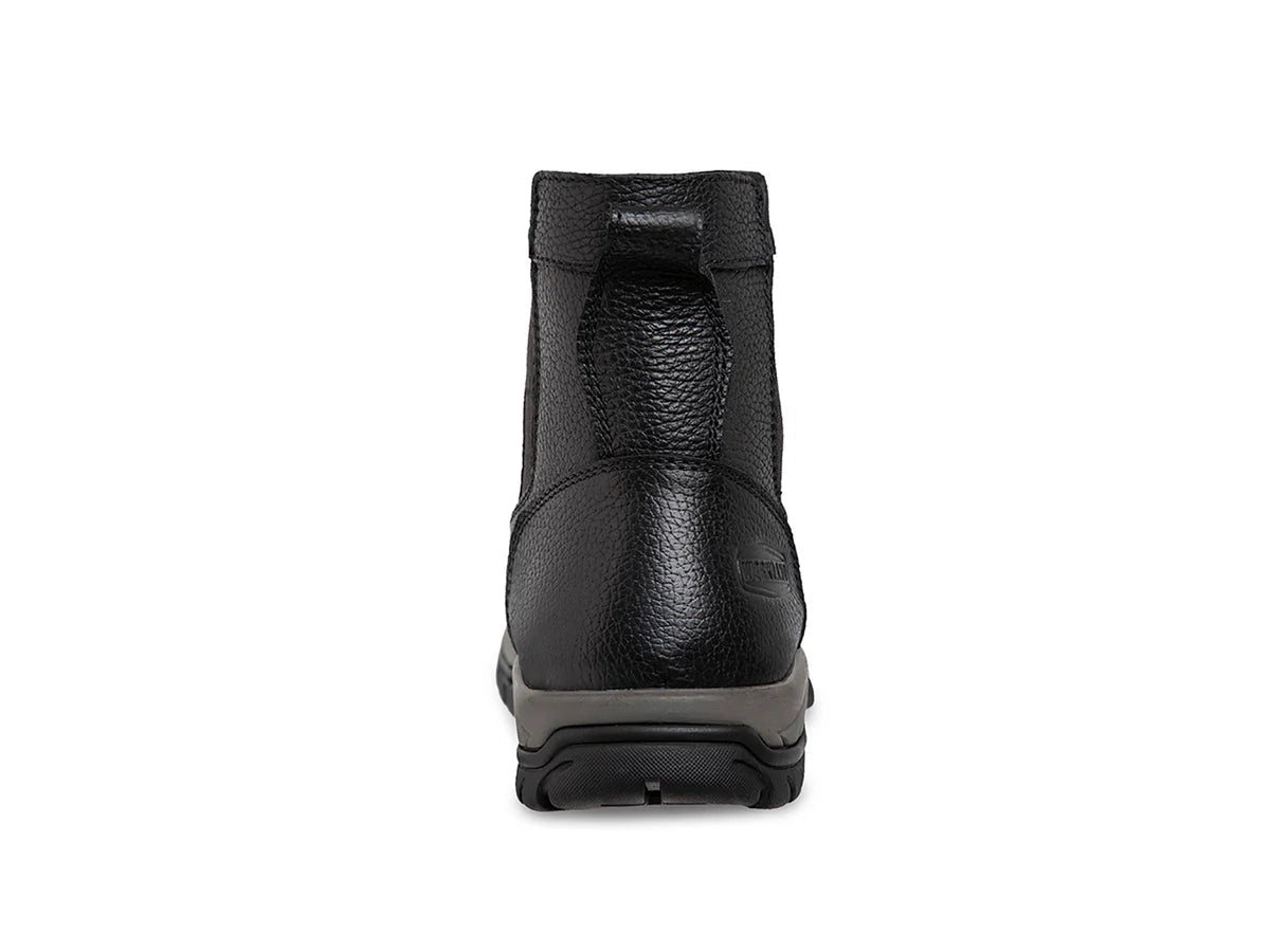 Workland 77420 Full Grain Leather Pull Up Work Boot– Black - OriginalWestern.com