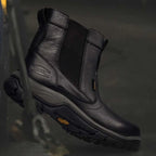 Workland 77420 Full Grain Leather Pull Up Work Boot– Black - OriginalWestern.com