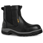Workland 77420 Full Grain Leather Pull Up Work Boot– Black - OriginalWestern.com