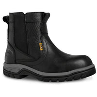 Workland 77420 Full Grain Leather Pull Up Work Boot– Black - OriginalWestern.com