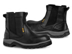 Workland 77420 Full Grain Leather Pull Up Work Boot– Black - OriginalWestern.com