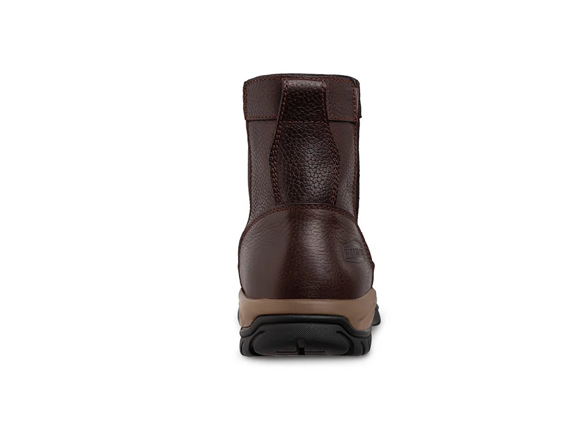 Workland 77420 Full Grain Leather Pull Up Work Boot– Brown - OriginalWestern.com
