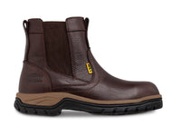 Workland 77420 Full Grain Leather Pull Up Work Boot– Brown - OriginalWestern.com