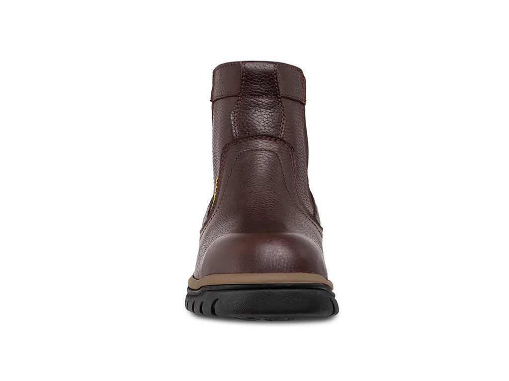 Workland 77420 Full Grain Leather Pull Up Work Boot– Brown - OriginalWestern.com