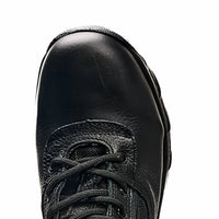 Workland Combat Comfort Zipper and Lace Work Boot–Black - OriginalWestern.com