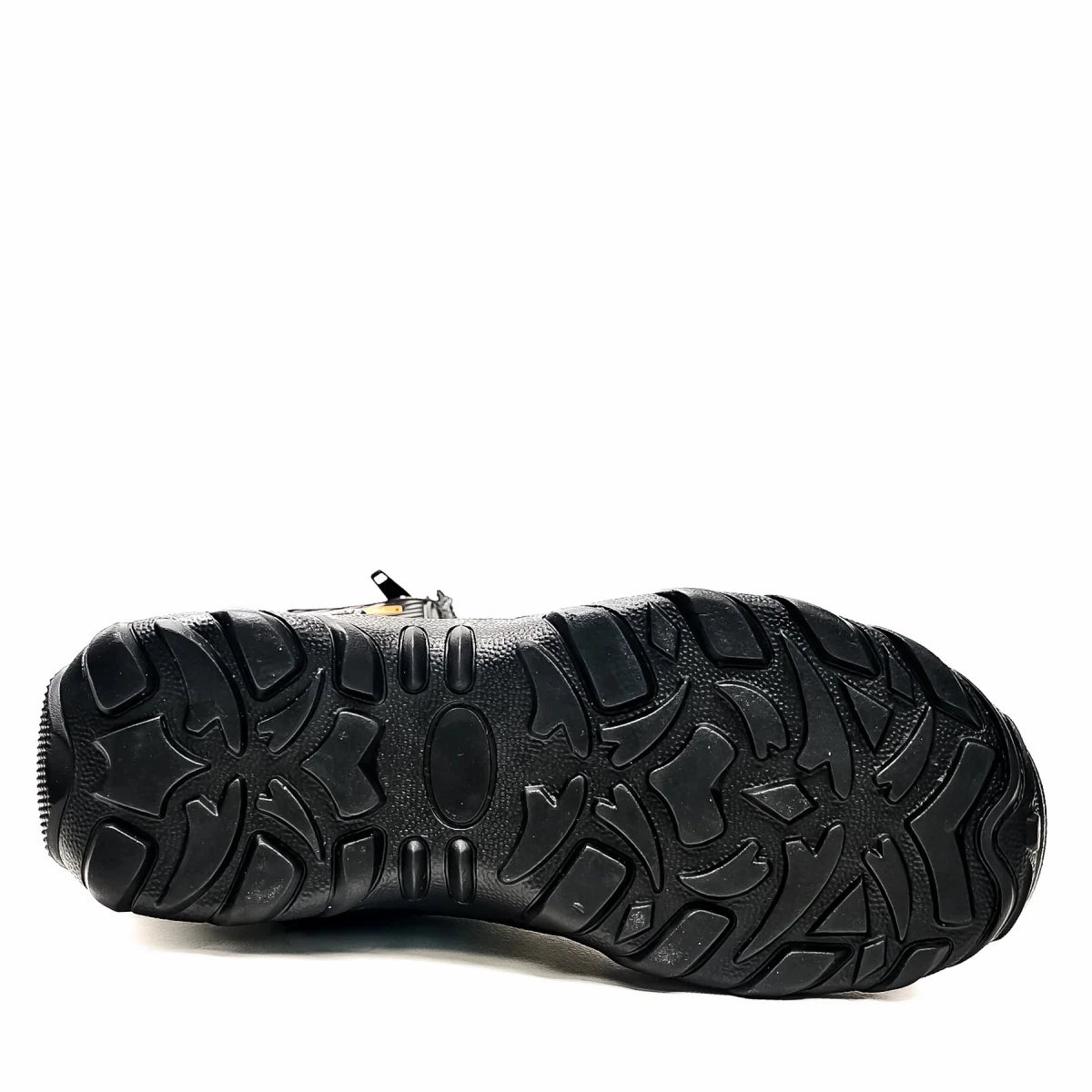 Workland Combat Comfort Zipper and Lace Work Boot–Black - OriginalWestern.com