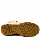 Workland Combat Comfort Zipper and Lace Work Boot–Sand - OriginalWestern.com
