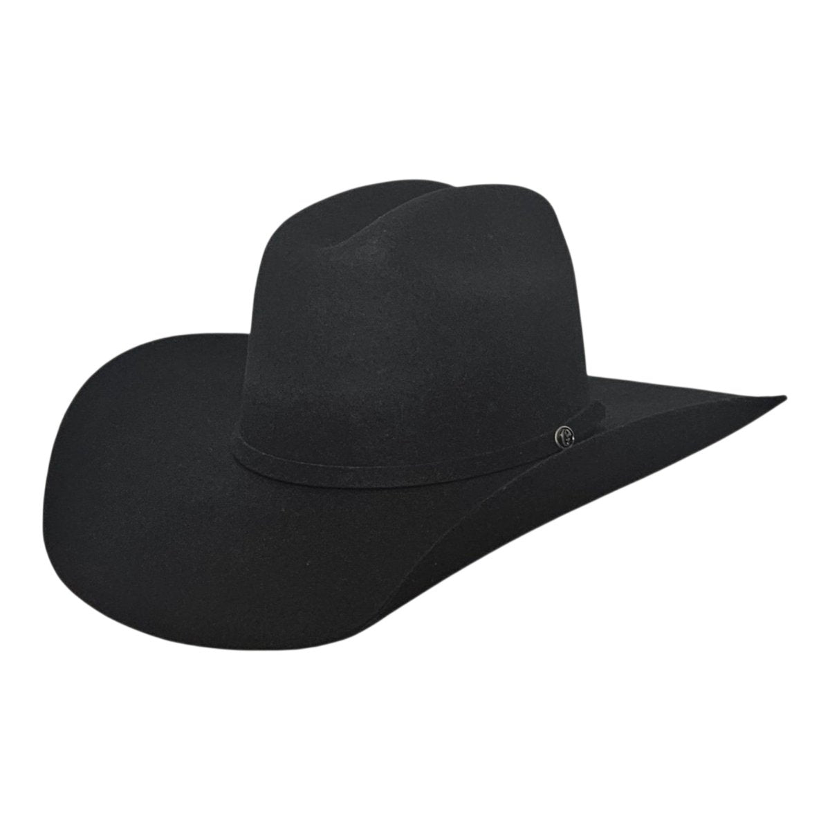 YELLOWSTONE BLACK 5X WOOL CASHMERE - OriginalWestern.com