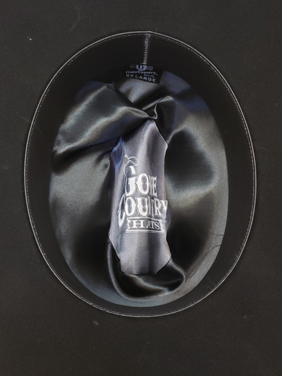 YELLOWSTONE BLACK 5X WOOL CASHMERE - OriginalWestern.com