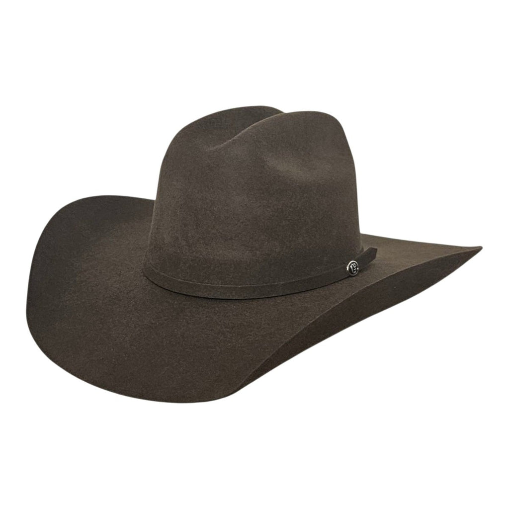 YELLOWSTONE BROWN 5X WOOL CASHMERE - OriginalWestern.com