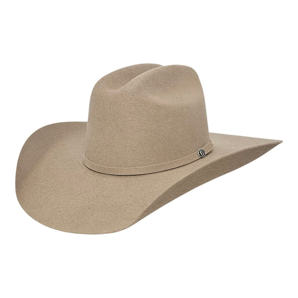 YELLOWSTONE CHESTNUT 5X WOOL CASHMERE - OriginalWestern.com
