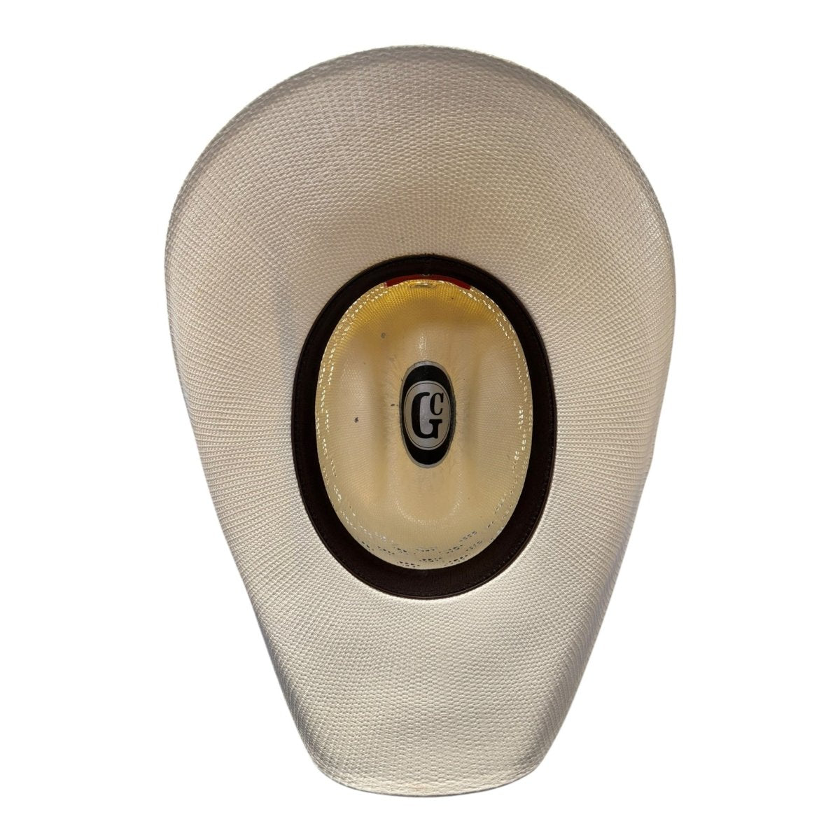 YELLOWSTONE IVORY BANGORA STRAW 218 - OriginalWestern.com