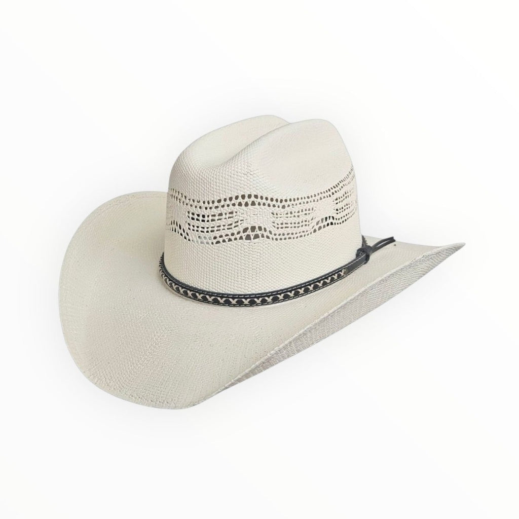 YELLOWSTONE IVORY BANGORA STRAW 218 - OriginalWestern.com