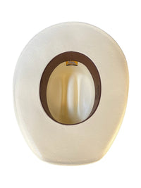YELLOWSTONE IVORY SHANTUNG STRAW 210 - OriginalWestern.com